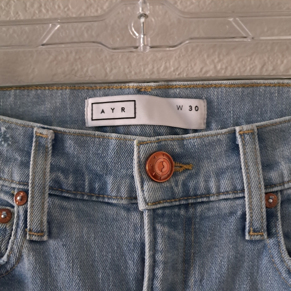 Ayr The Sugar Straight Leg Jeans - Picture 5 of 11